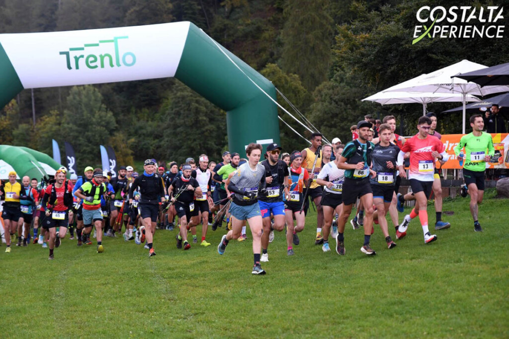 costalta experience 2025 Baselga di Pine partenza