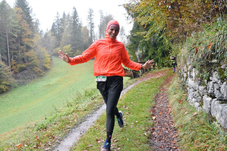 drago vaia trail lavarone