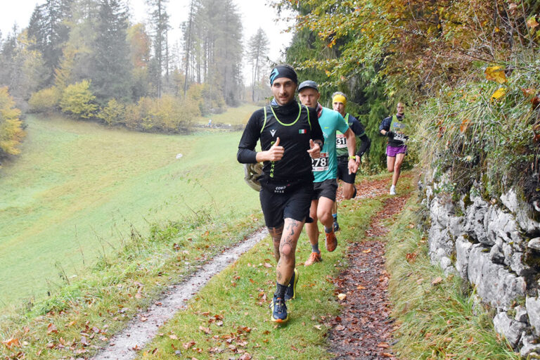 drago vaia trail lavarone