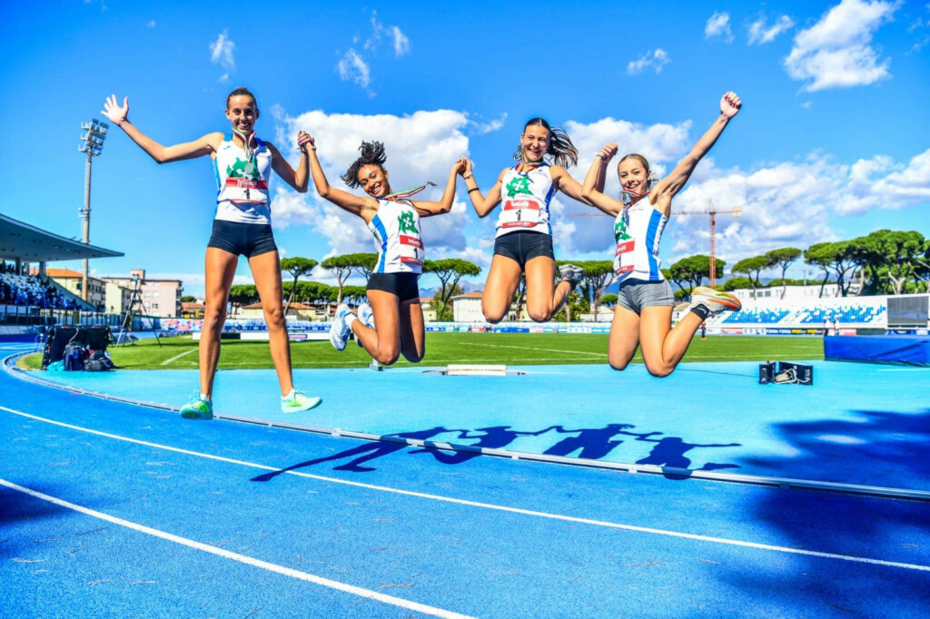fidal lombardia 2025 cadette staffetta 4x100
