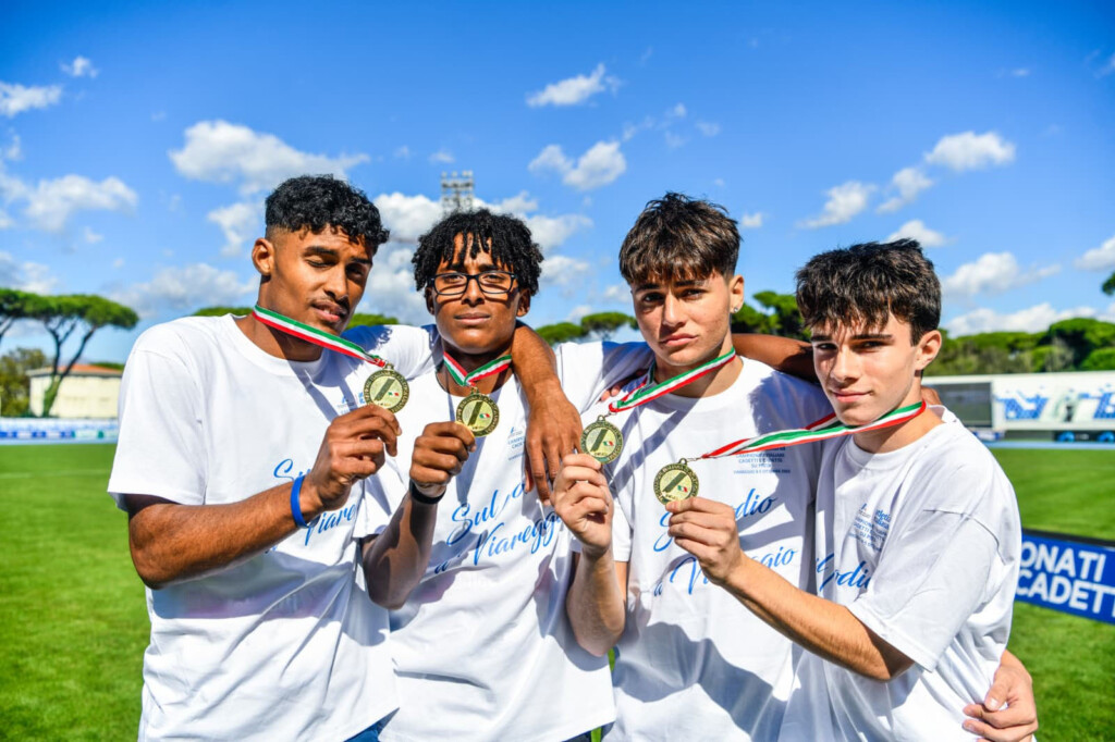 fidal lombardia 2025 cadetti staffetta 4x100