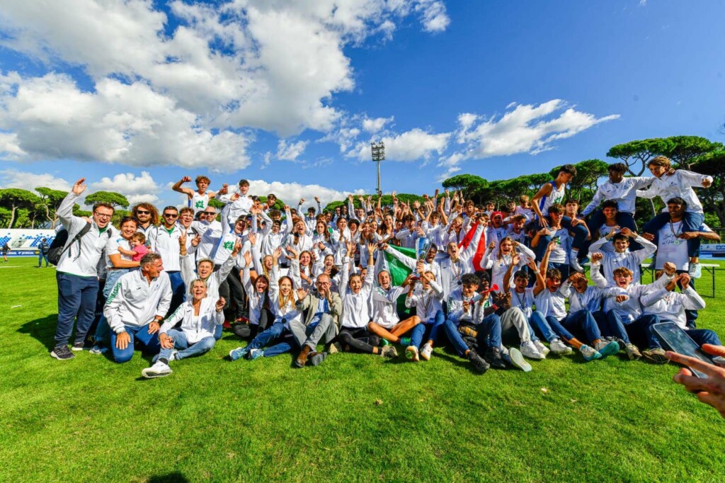 fidal lombardia 2025 la festa finale della squadra lombarda