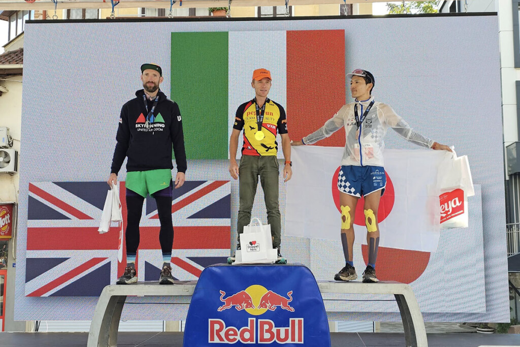luca arrigoni 2025 campione del mondo skyrunning master 40 bulgaria