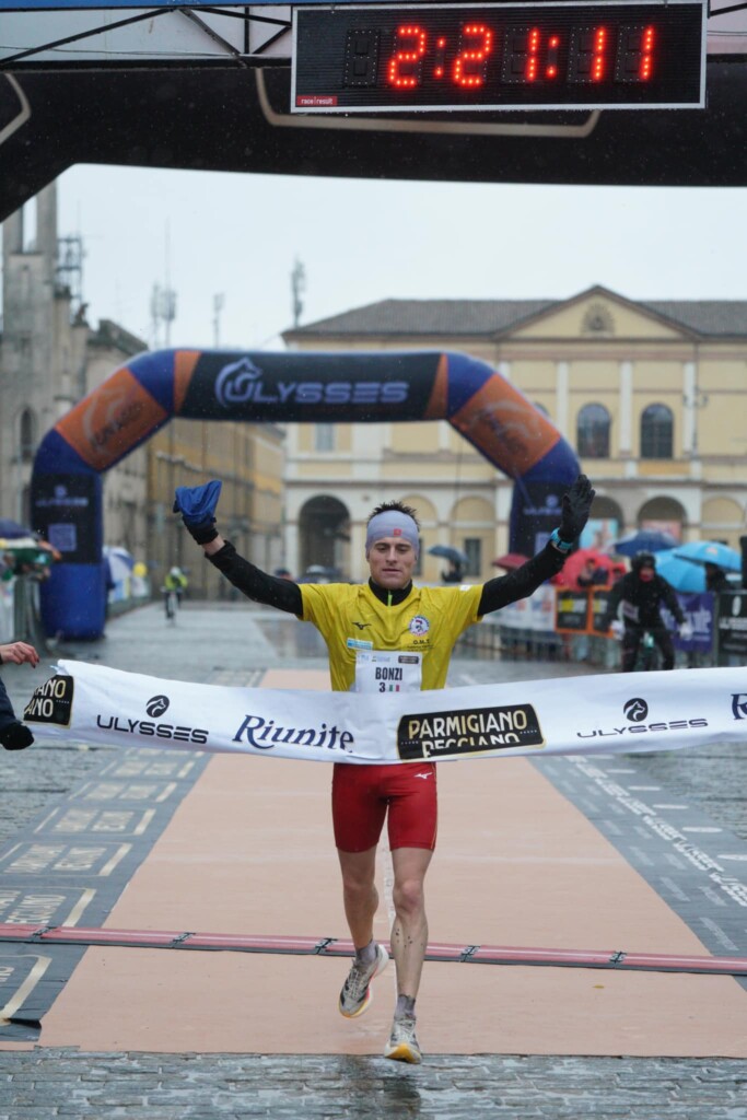 maratona di reggio emilia 2024 Nicola Bonzi