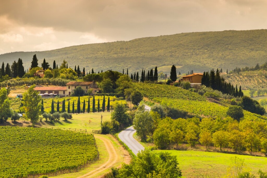 paesaggio italiano toscana