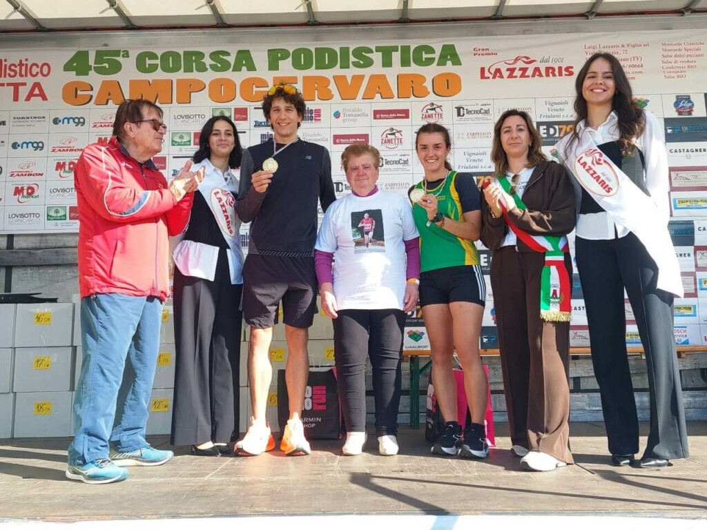 Premiazione Memorial Gianni Bressan Campocervaro 2025 Cimetta di Codognè.