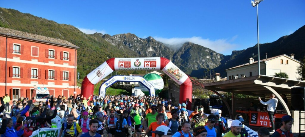 trail del gevero cison di valmarino partenza