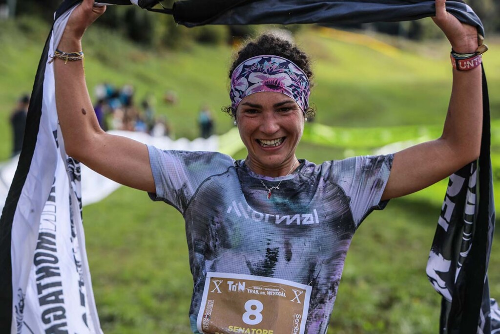 trail nevegal 2025 belluno Sara Campigotto