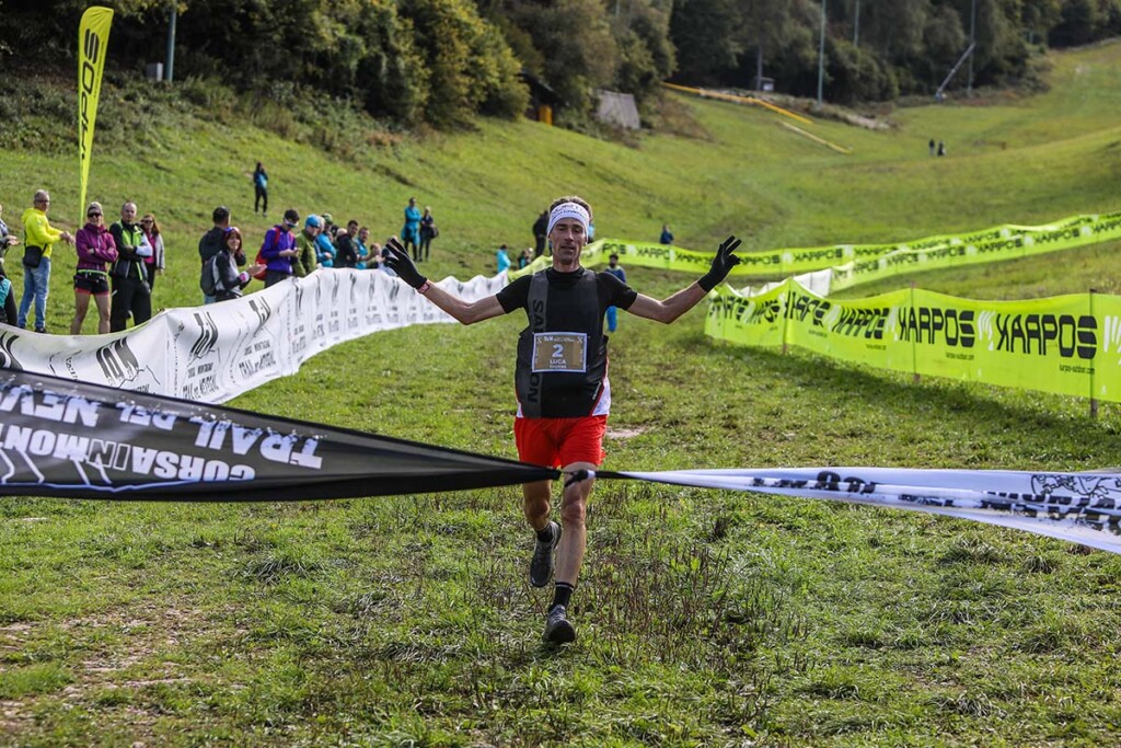 trail nevegal 2025 belluno luca cagnati