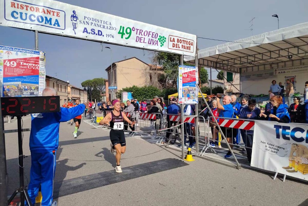 trofeo dell uva 2025 san pancrazio russi vincitrice