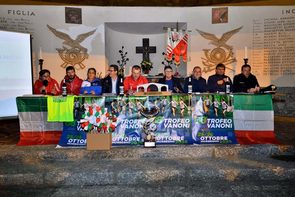 trofeo vanoni 2025 morbegno presentazione