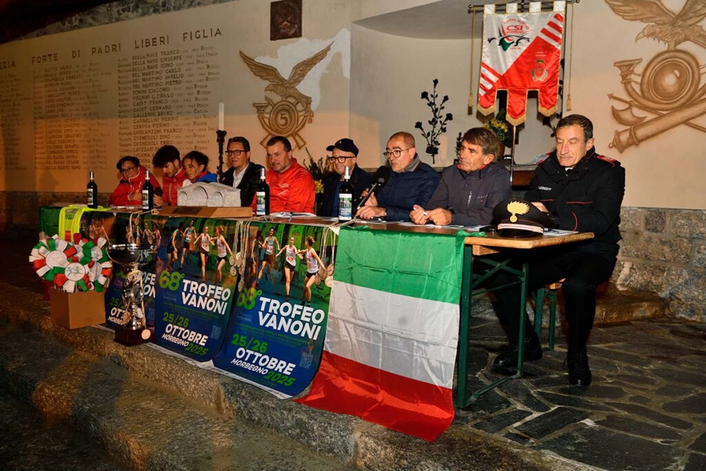 trofeo vanoni 2025 morbegno presentazione