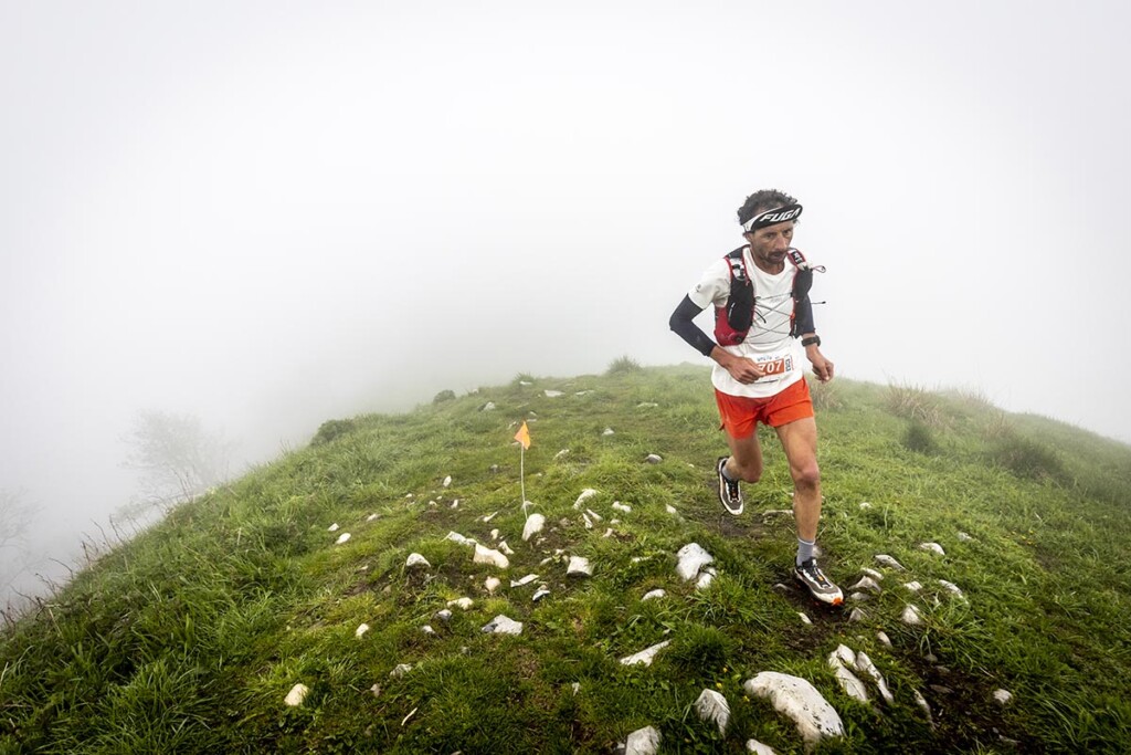ultra trail lago como 2025 60K cristian minoggio