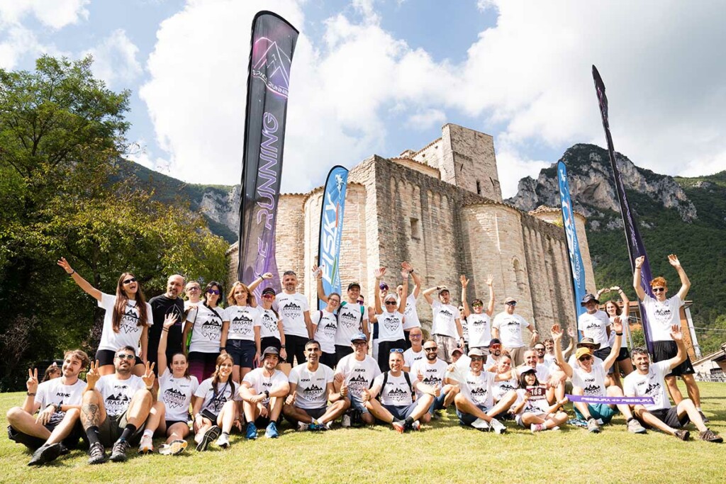 Frasassi Skyrace 2025 gruppo organizzatori