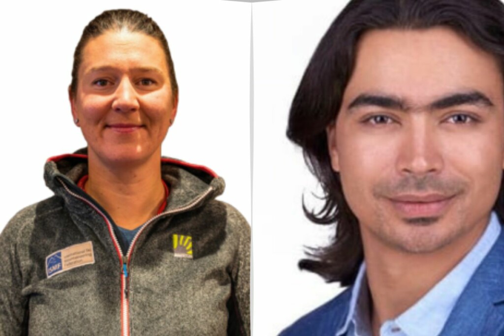 Monika Strojny e Shiva Keshavan nominati al dipartimento sport & eventi della ISMF