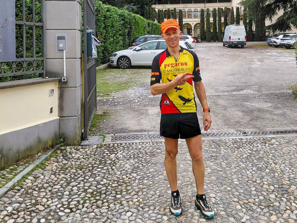 Traccia Strava del Periplo della Valle Imagna completato da Luca Arrigoni in 5h30’51” sul Sentiero 571, 47,3 km e 3.447 metri di dislivello positivo.