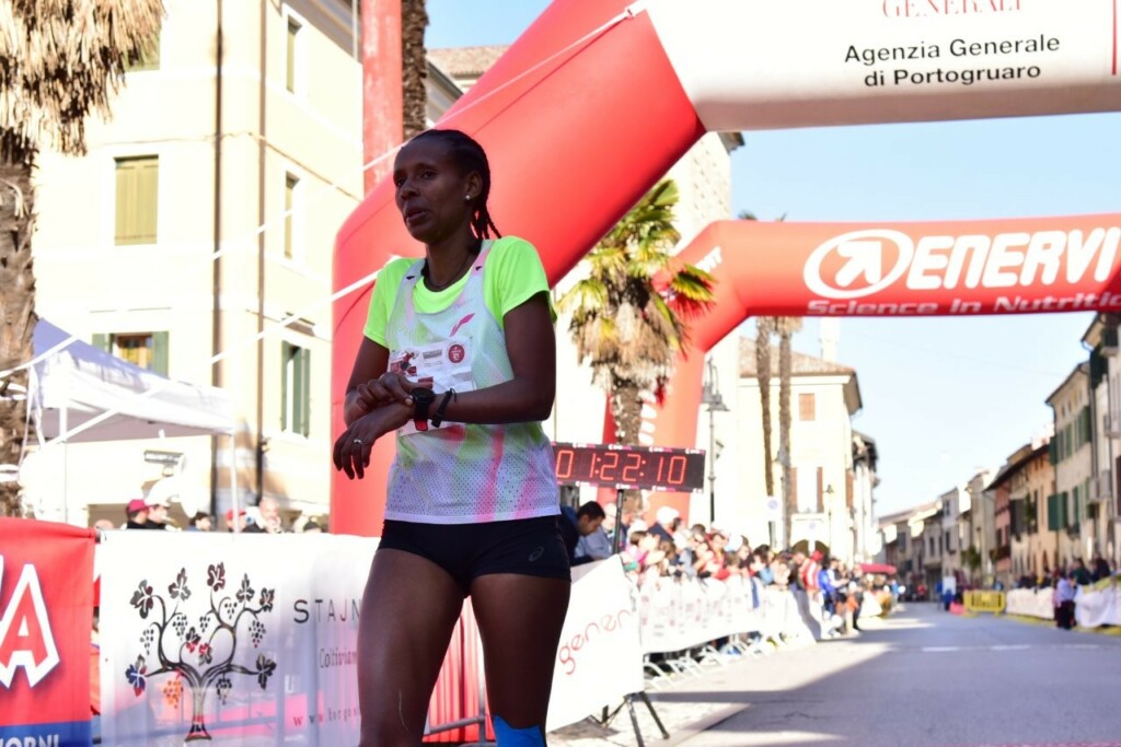Portogruaro Half Marathon 2025 Asmerawork Bekele Wolkeba