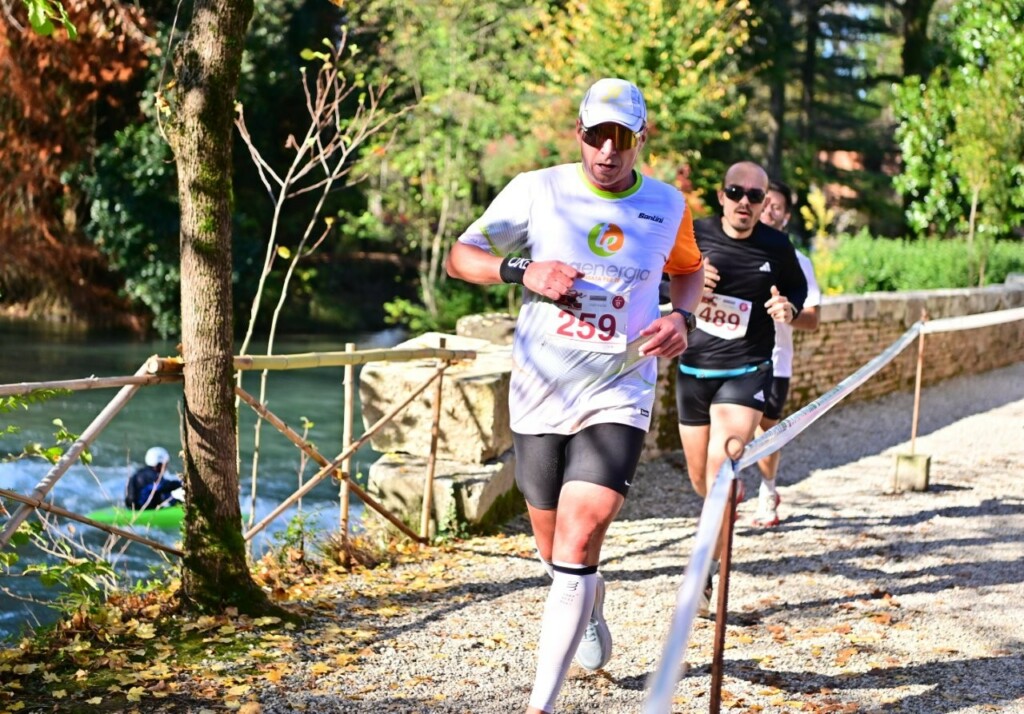Portogruaro Half Marathon 2025 Un passaggio di gara
