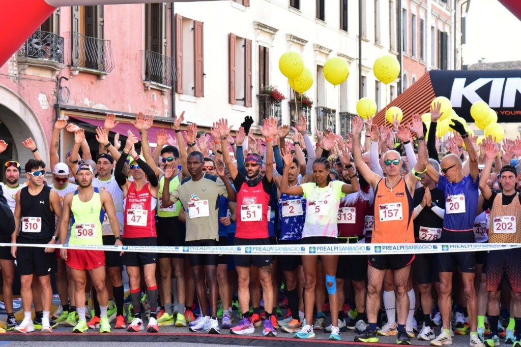 Portogruaro Half Marathon 2025 start