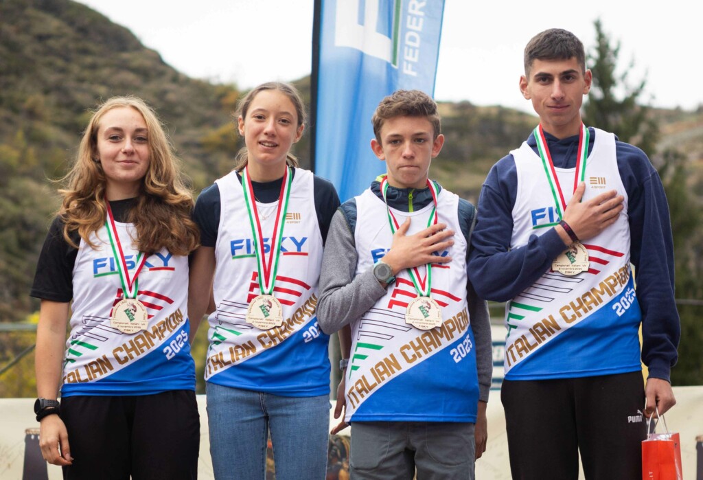 Vertical tube Villeneuve 2025 Campioni Italiani Vertical YOUTH ph Fabio Rean