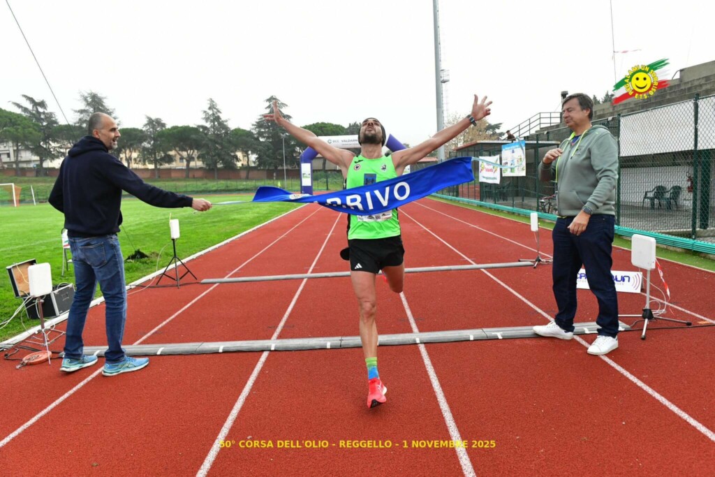 corsa dell olio 2025 reggello Daniele Musardo