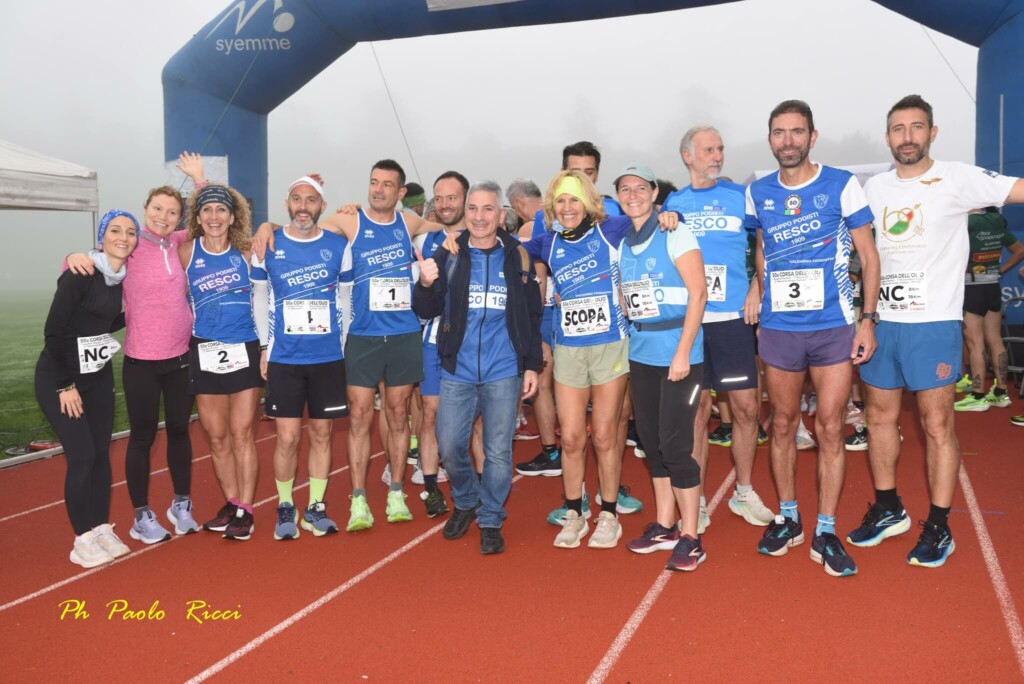 corsa dell olio 2025 reggello Gruppo Podisti Resco Reggello