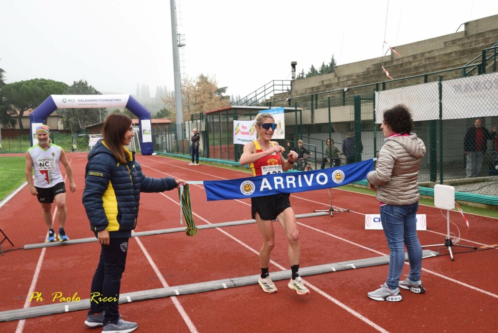 corsa dell olio 2025 reggello vincitrice Damiana Lupi