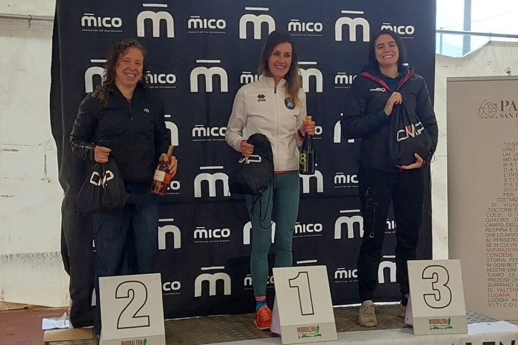 maddalena urban trail 2025 arianna mariani podio lunga