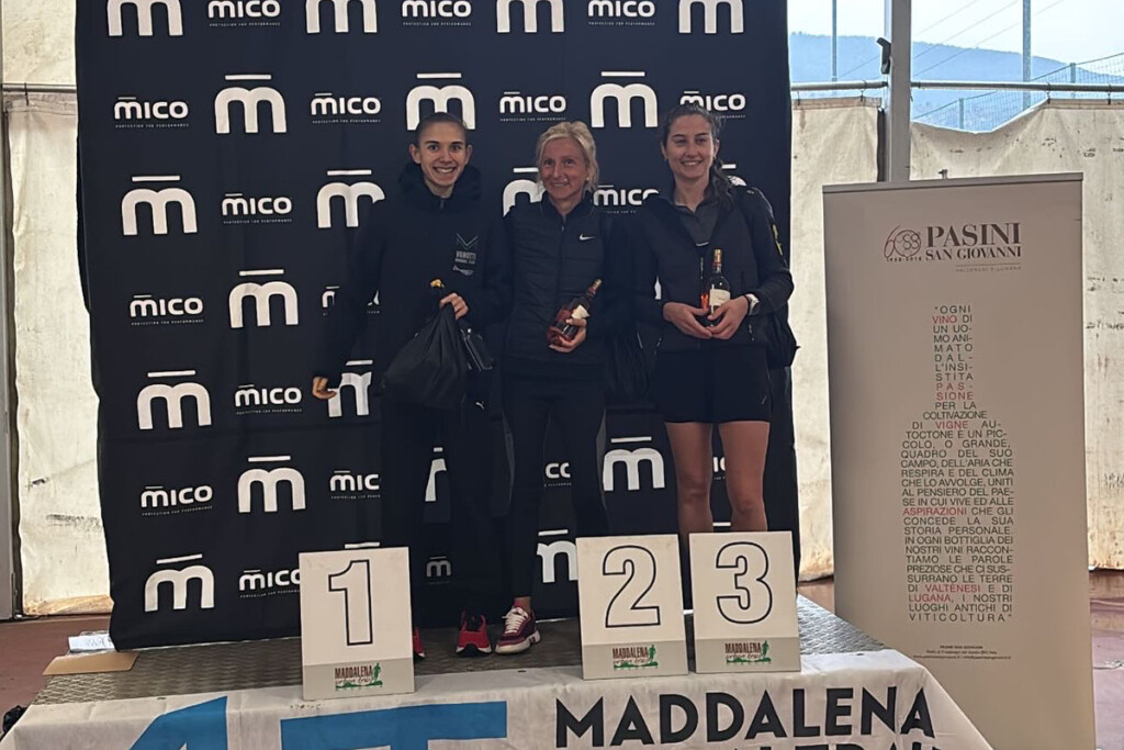 maddalena urban trail 2025 chiara di ceglie podio corta