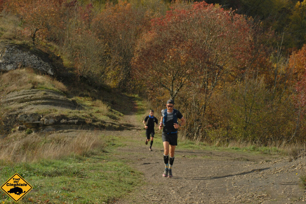 trail del cinghiale 2025 palazzuolo sul senio atleti in gara