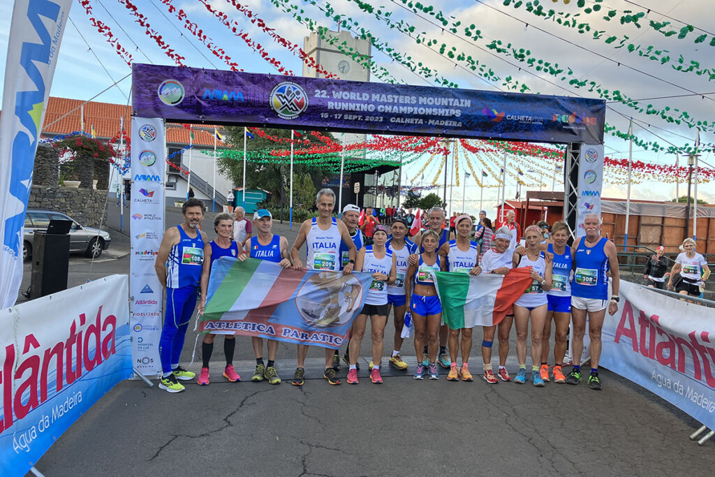 Atletica Paratico ai Campionati Mondiali Master di corsa in montagna 2023 a Madeira