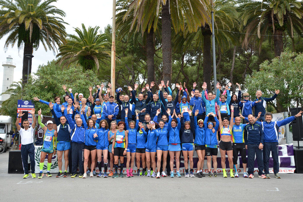 Atletica Paratico seconda classificata a squadre maschile e femminile a San Benedetto del Tronto 2025