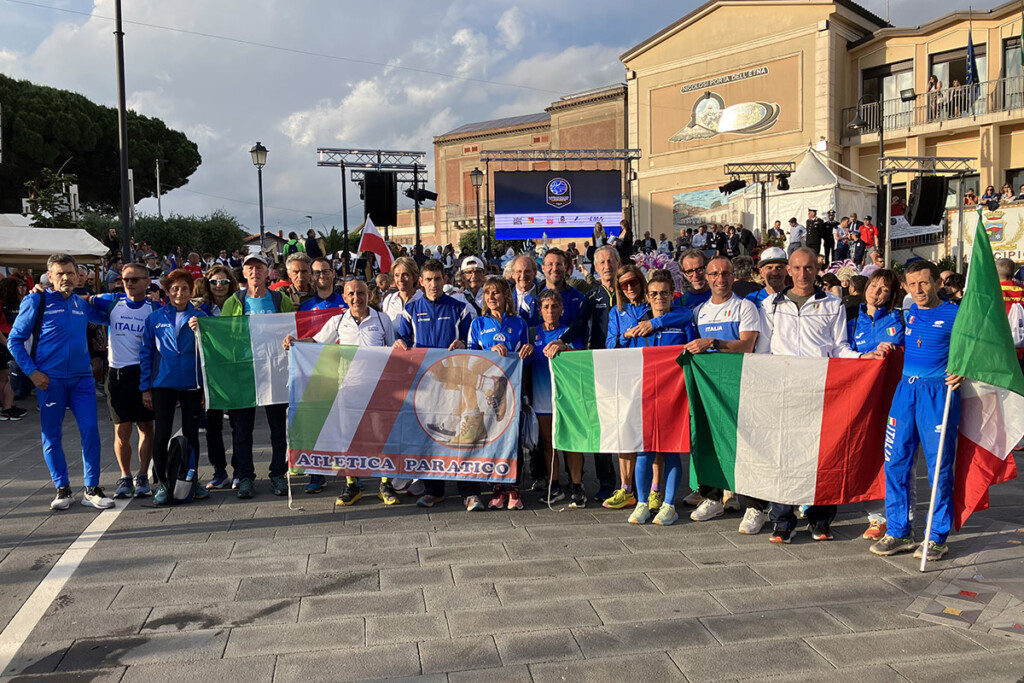 Atletica Paratico al Campionato Europeo Master di corsa in montagna 2025 a Nicolosi, Sicilia
