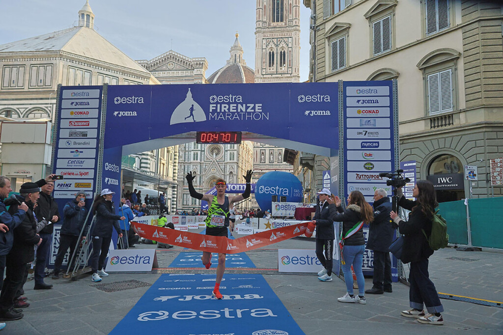 Firenze Marathon 2025, Riccardo De Anna vince la 10 km