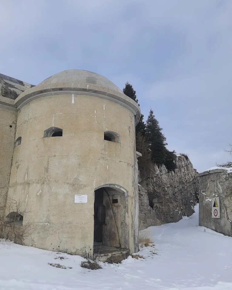 Il Forte Verena sull’Altopiano di Asiago, uno dei luoghi attraversati dalla Loch Trail Cup