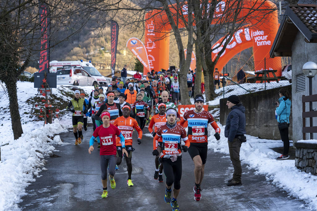 Maratonina della Valle Imagna Winter Trail
