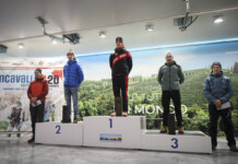 Classifica Campionato Italiano Sci Alpinismo Vertical 2025 – Piancavallo Podio maschile Campionato Italiano Sci Alpinismo Vertical 2025 Piancavallo