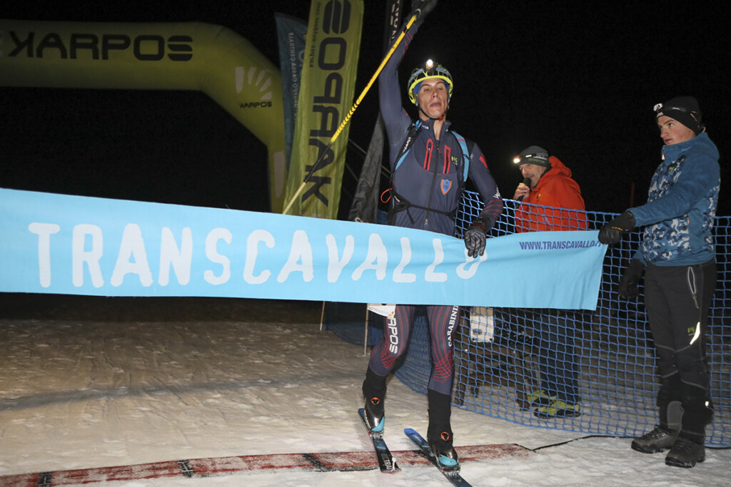 Matteo Sostizzo vince il Campionato Italiano di Sci Alpinismo Vertical 2025 a Piancavallo
