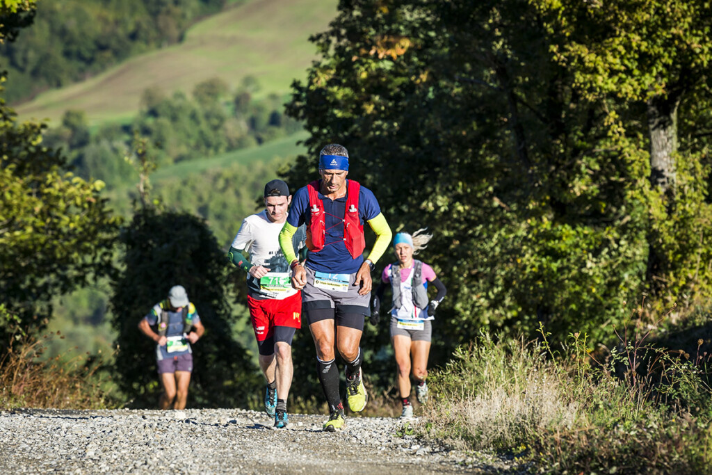Tartufo Running 2025 Calestano gruppetto