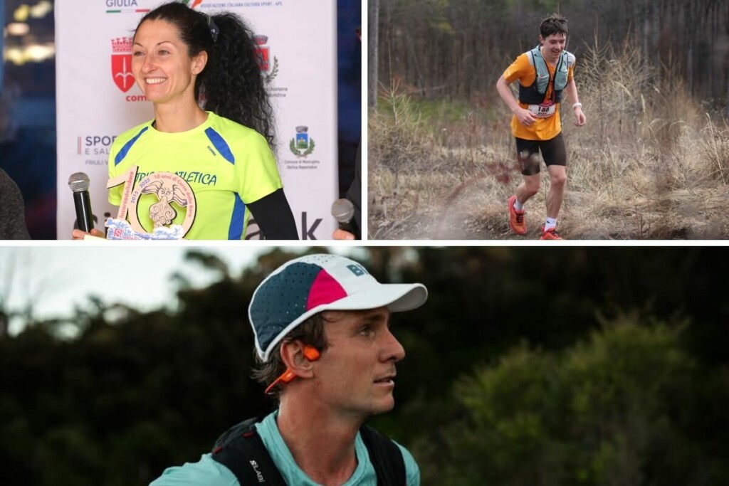 Top runner della Corsa della Bora 2026: Nicol Guidolin, Julius Ott e Billy Curtis