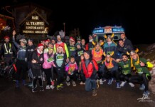 Ventiquattro ore di corsa solidale: si ĆØ chiusa We Run For Christmas We Run For Christmas 2025, tappa notturna a Zambla della staffetta solidale