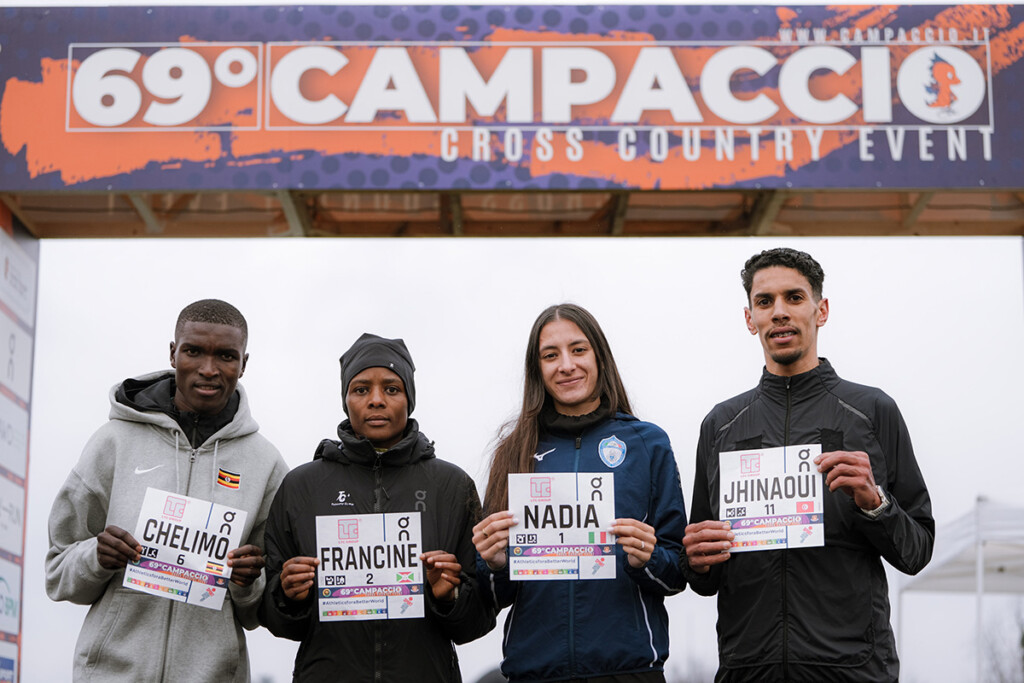 Top runner al Campaccio Cross Country 2026: Chelimo, Niyomukunzi, Battocletti e Jhinaoui