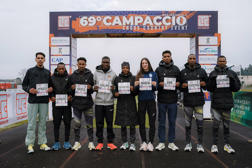 Top runner del Campaccio Cross Country 2026 a San Giorgio su Legnano