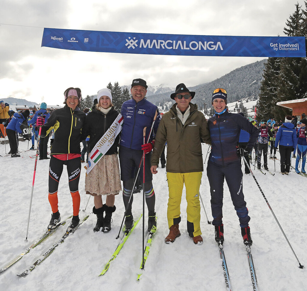 Marcialonga 2026, sci nordico: Confortola, Soreghina, Zorzi, Romito e Costazza