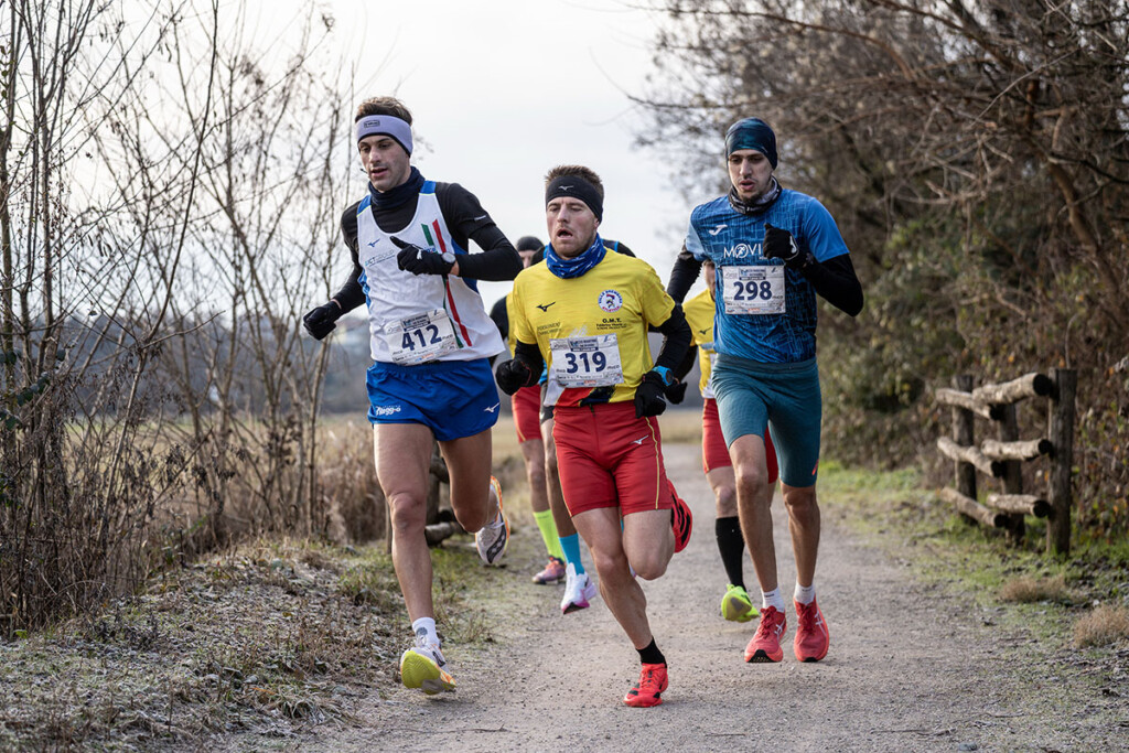 Mezza sul Brembo 2026 a Dalmine, Patrick Francia e Nicola Bonzi in testa alla gara