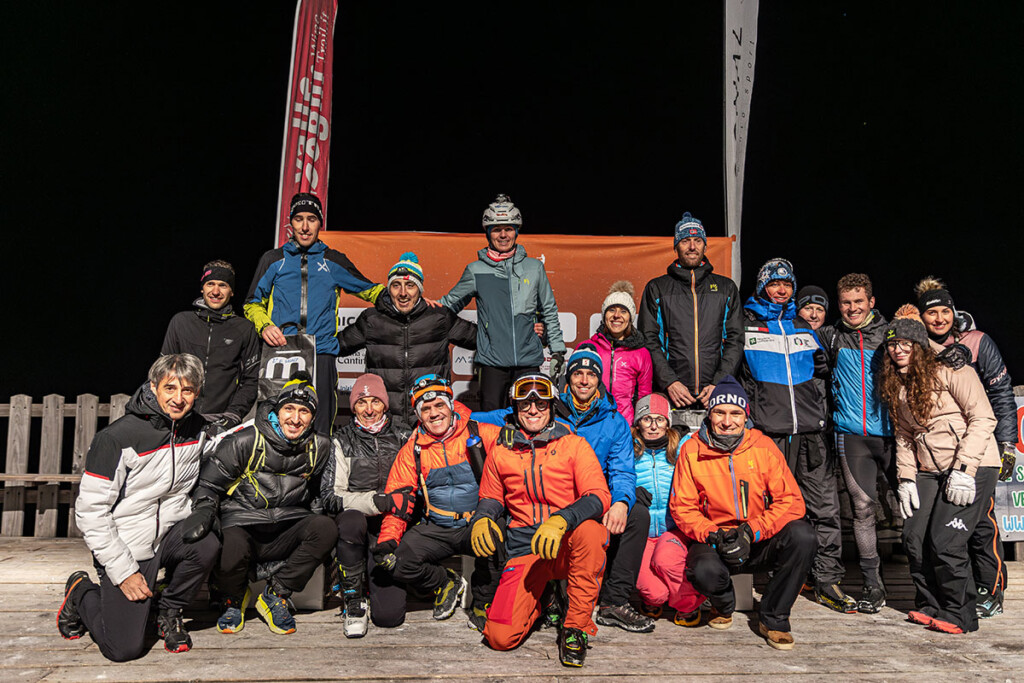 Monte Altissimo Vertical Race 2026 Borno skialp gruppo