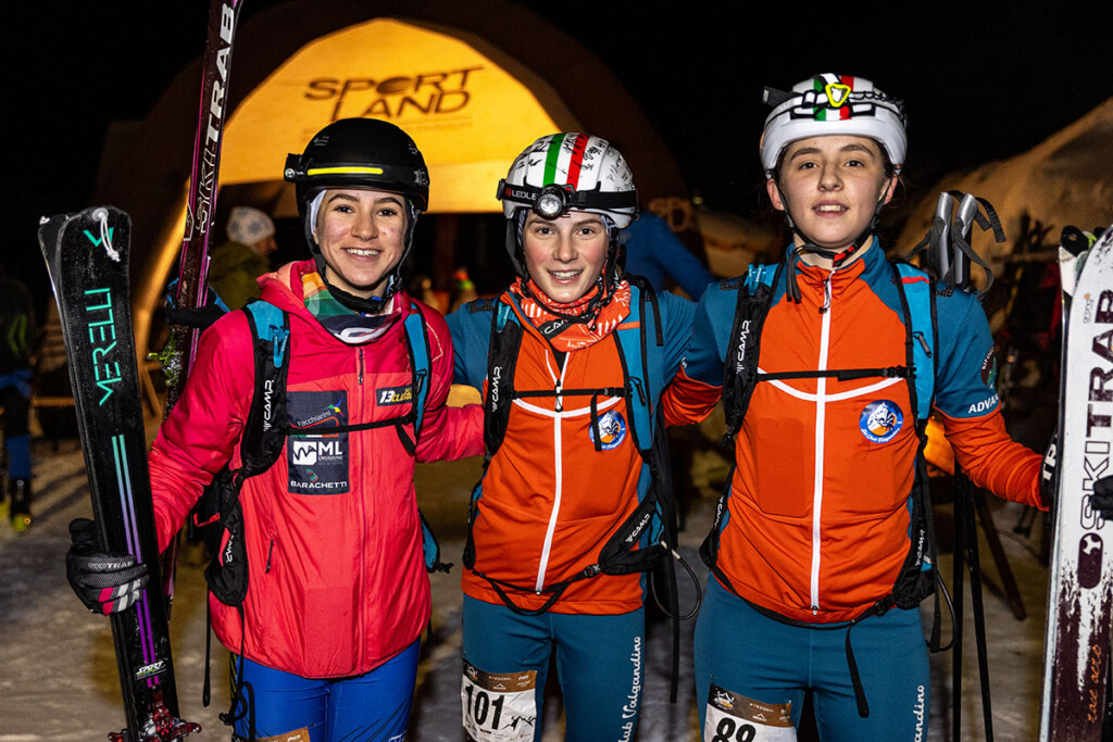 Monte Altissimo Vertical Race 2026 Borno skialp piccoli