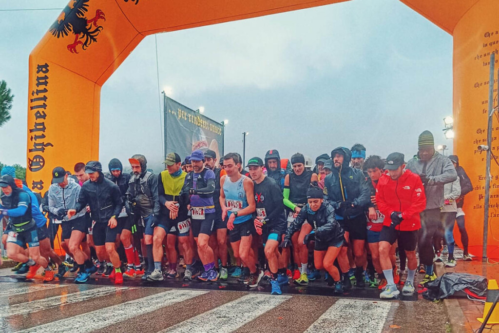 Ronda Ghibellina 2026 partenza