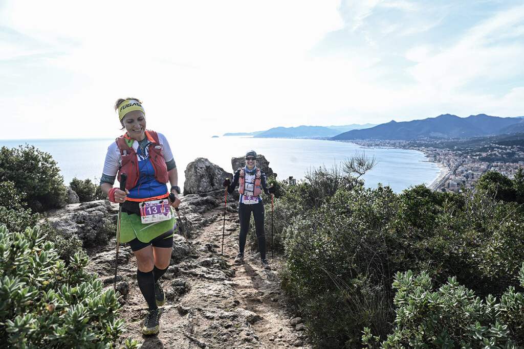 Valmaremola Trail vista mare