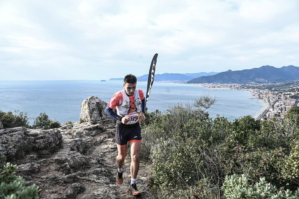 Valmaremola Trail vista mare